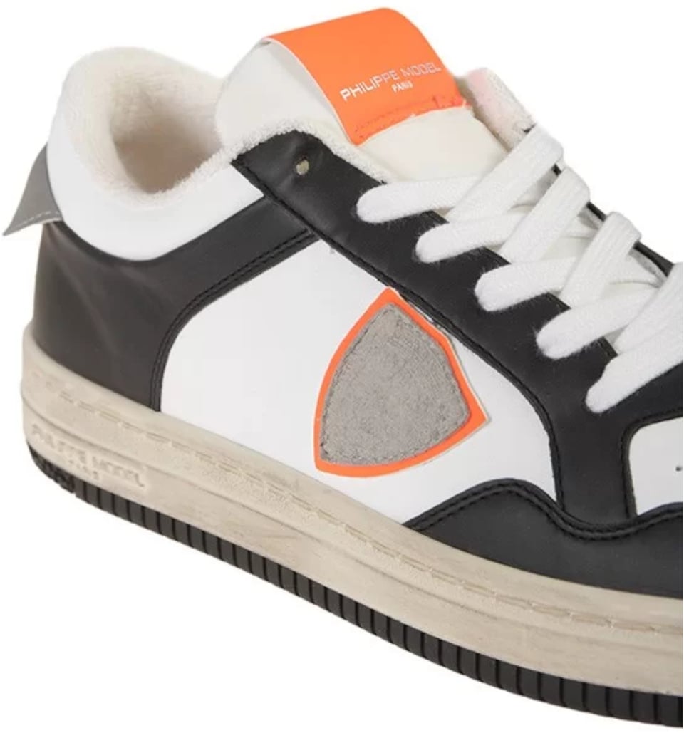 Philippe Model Sneakers White Wit