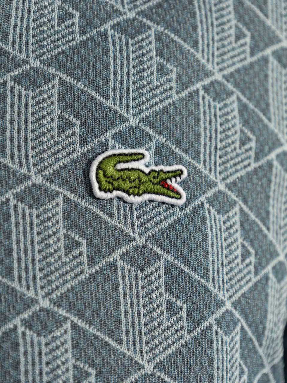 Lacoste Sweaters Blue Blauw