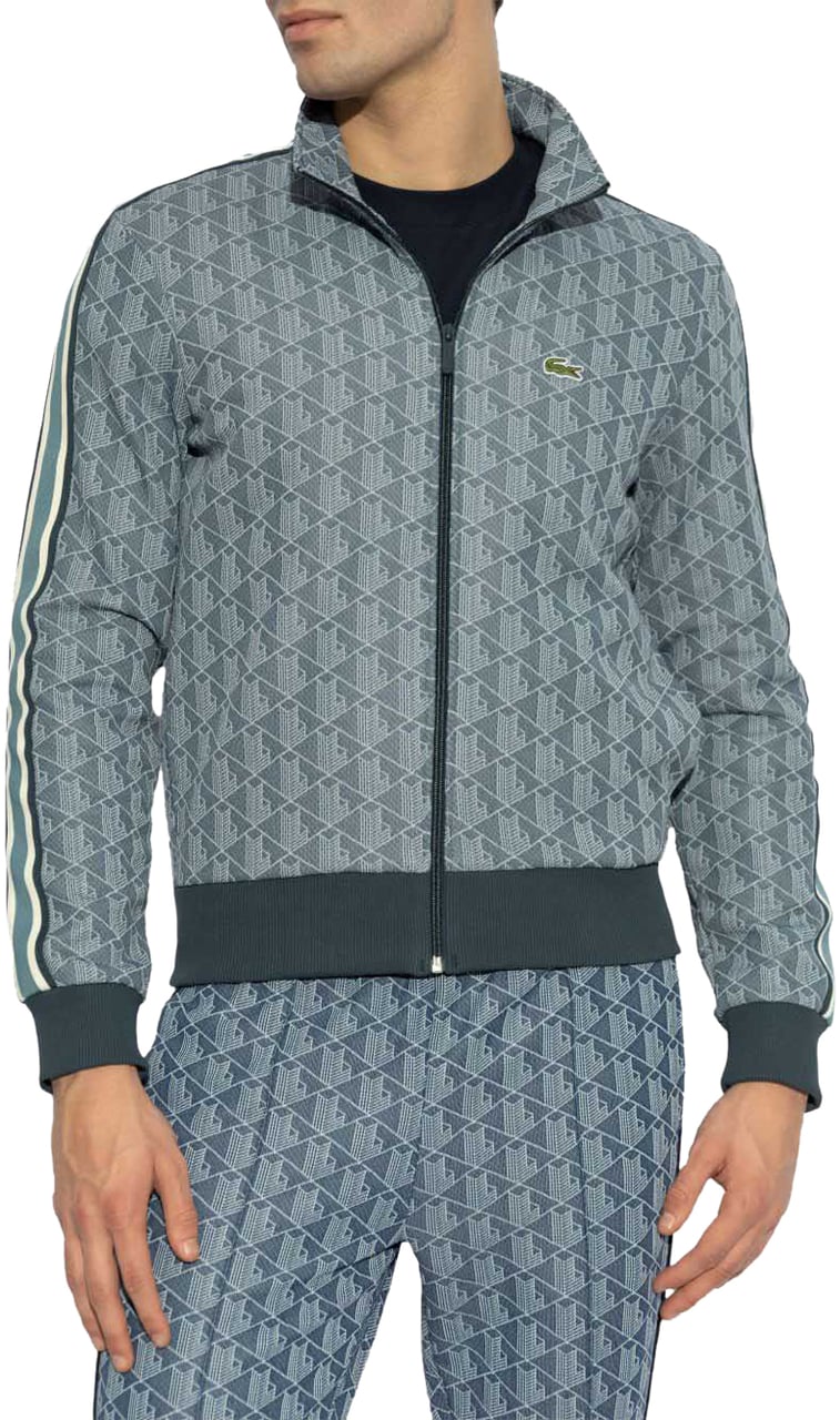 Lacoste Sweaters Blue Blauw