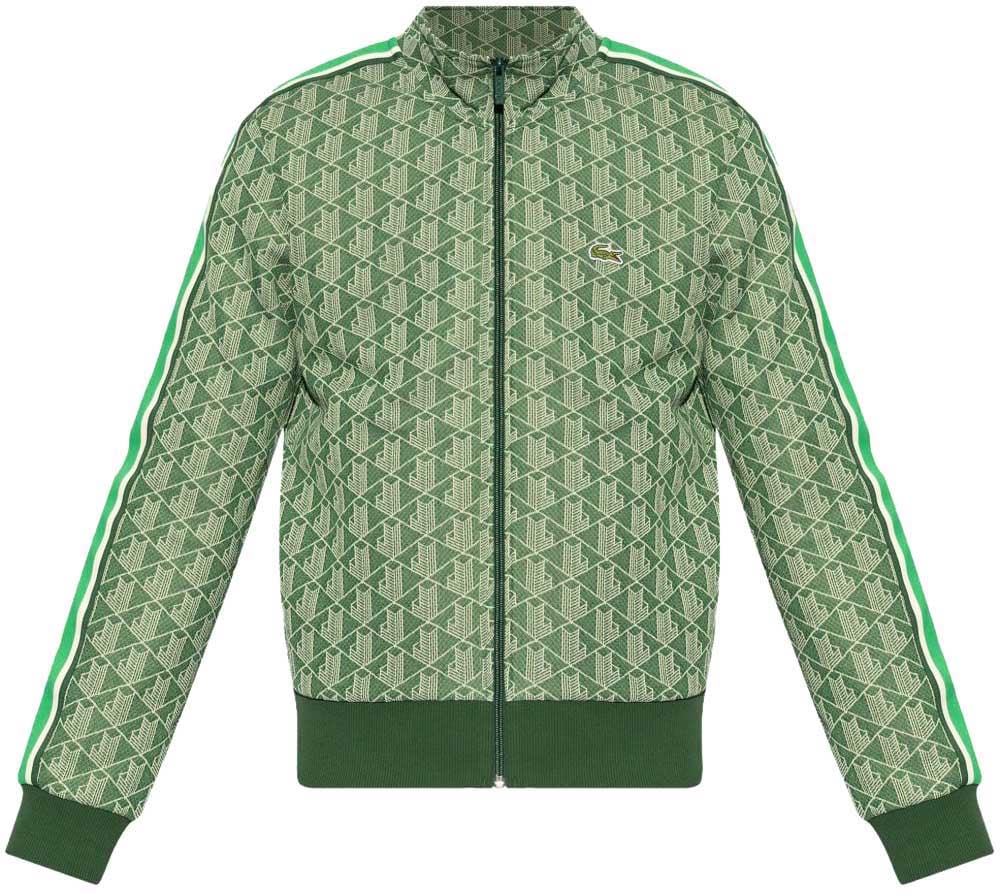 Lacoste Sweaters Green Groen