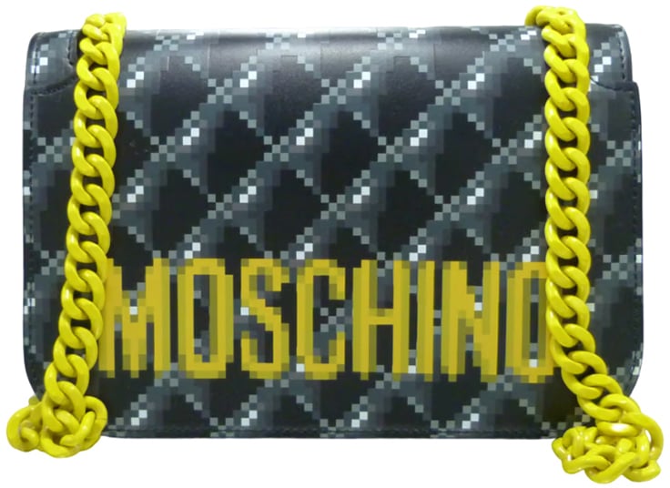 Moschino Borsa donna multicolor in pelle Divers