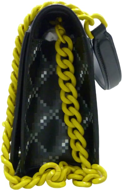 Moschino Borsa donna multicolor in pelle Divers