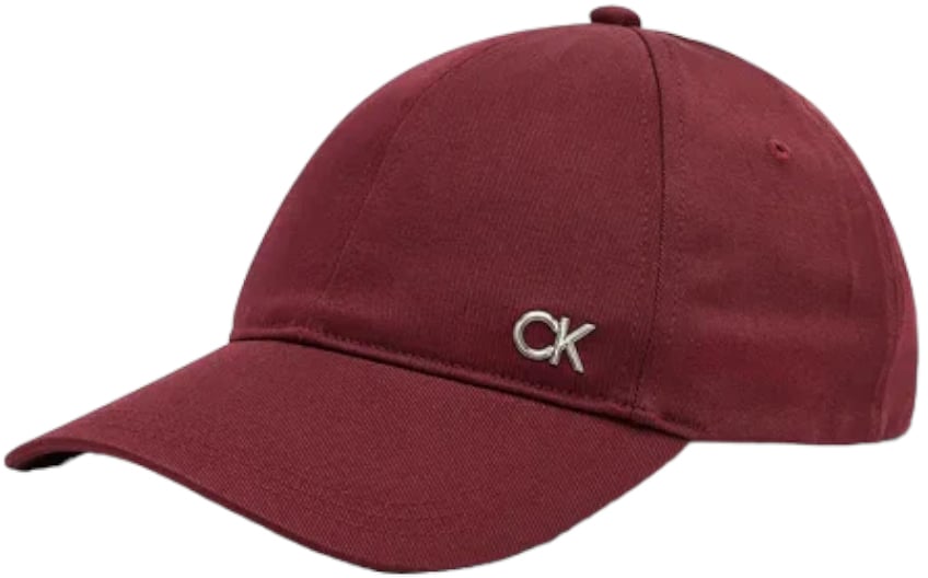 Calvin Klein Cappellino Ck Spiked bordeaux Maroon