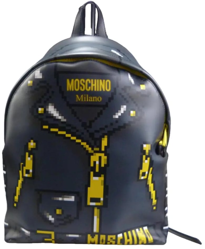 Moschino ZAINO multicolor in pelle Divers