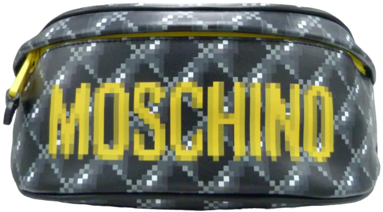 Moschino Marsupio multicolor in pelle Divers