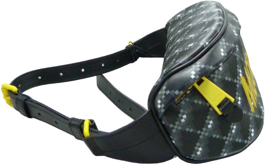 Moschino Marsupio multicolor in pelle Divers