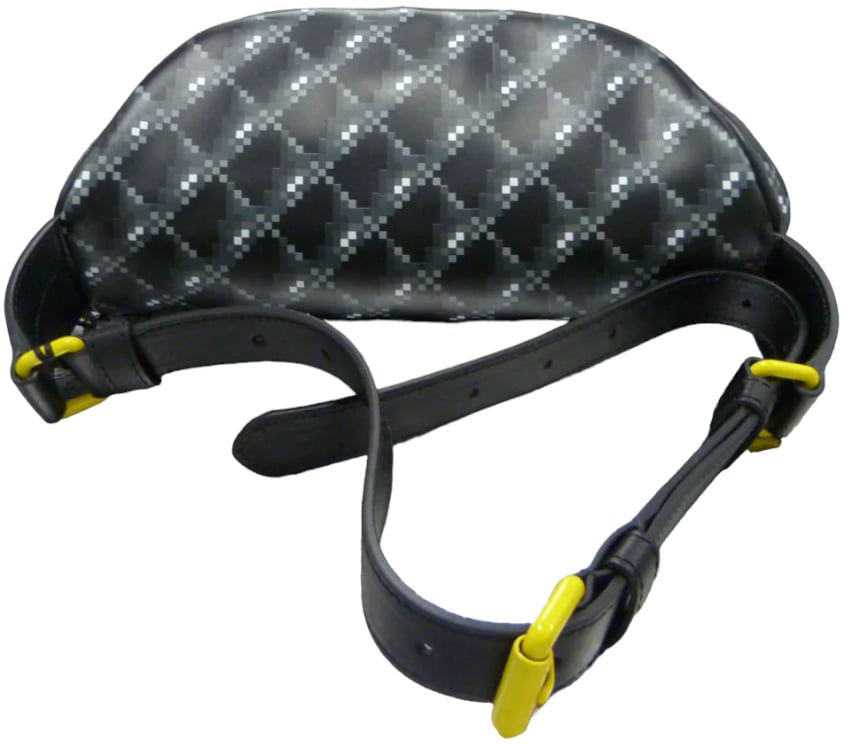 Moschino Marsupio multicolor in pelle Divers