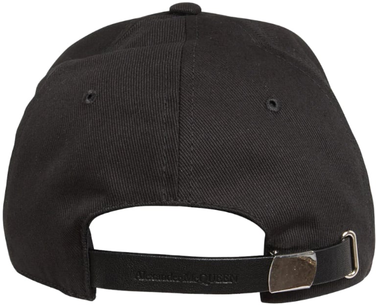 Alexander McQueen Alexander McQueen Hats Black Zwart