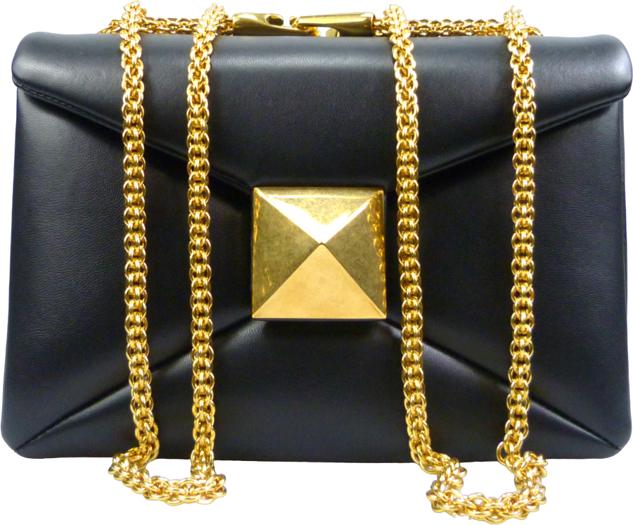Valentino Garavani One Stud Crossbody Bag Nera Zwart