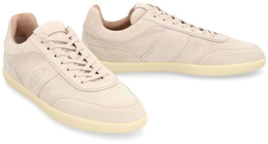 Tod's Sneaker bassa beige Beige