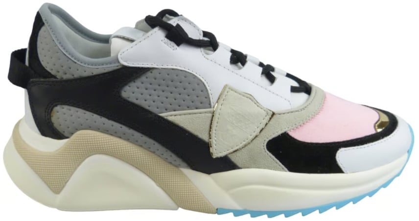 Philippe Model Sneakers Eze Noir Divers
