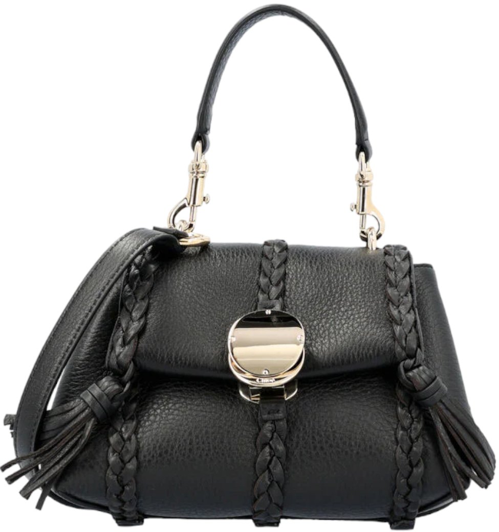 Chloé Borsa Penelope nera Zwart