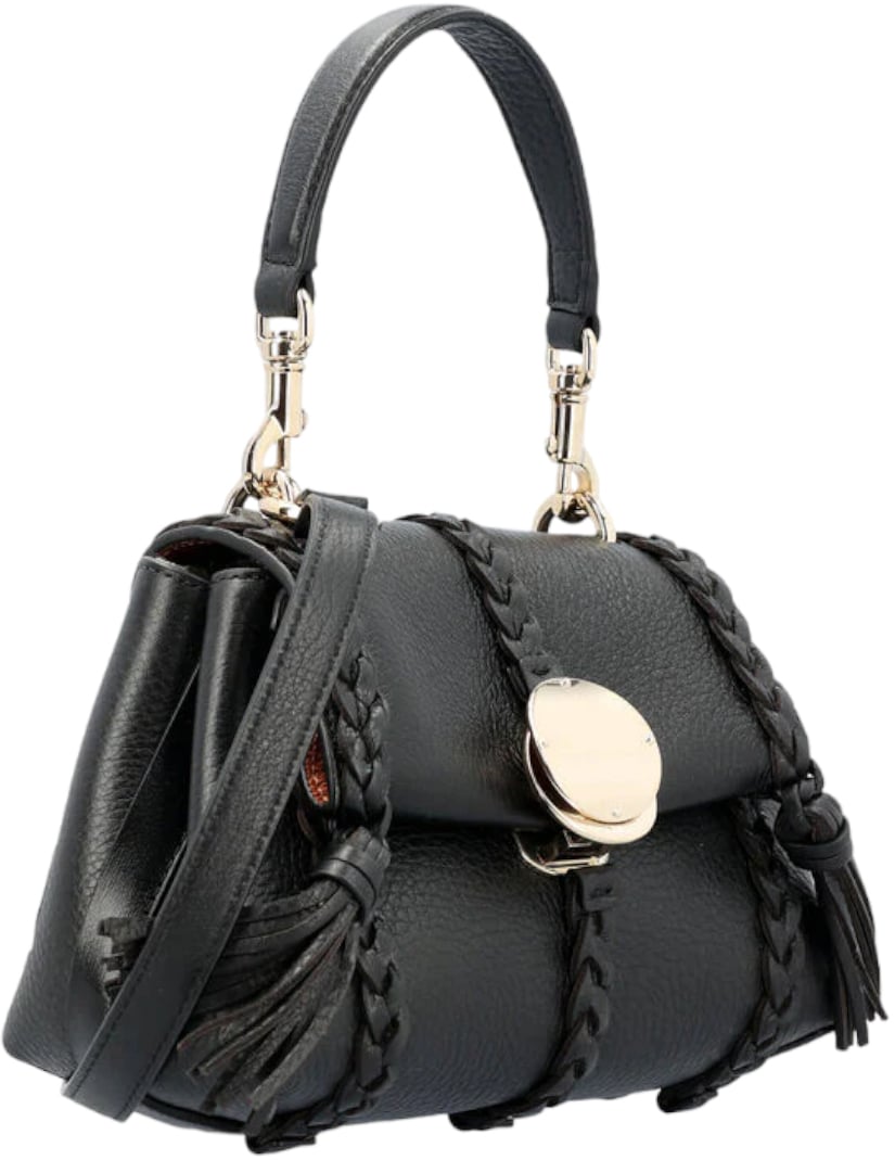 Chloé Borsa Penelope nera Zwart