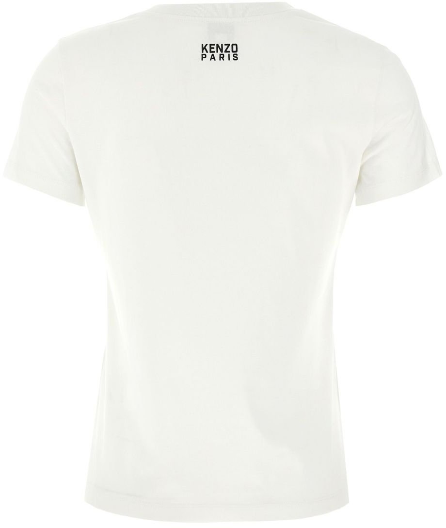 Kenzo T-Shirt Tiger Classic Wit