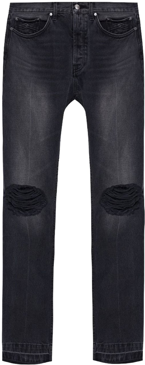 Rhude Jeans Black Zwart