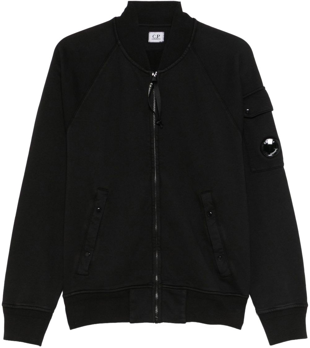 CP Company Sweaters Black Zwart