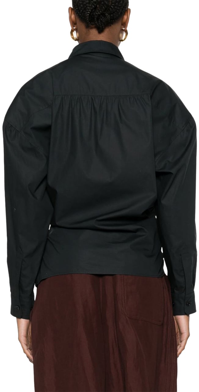Lemaire Shirts Black Zwart