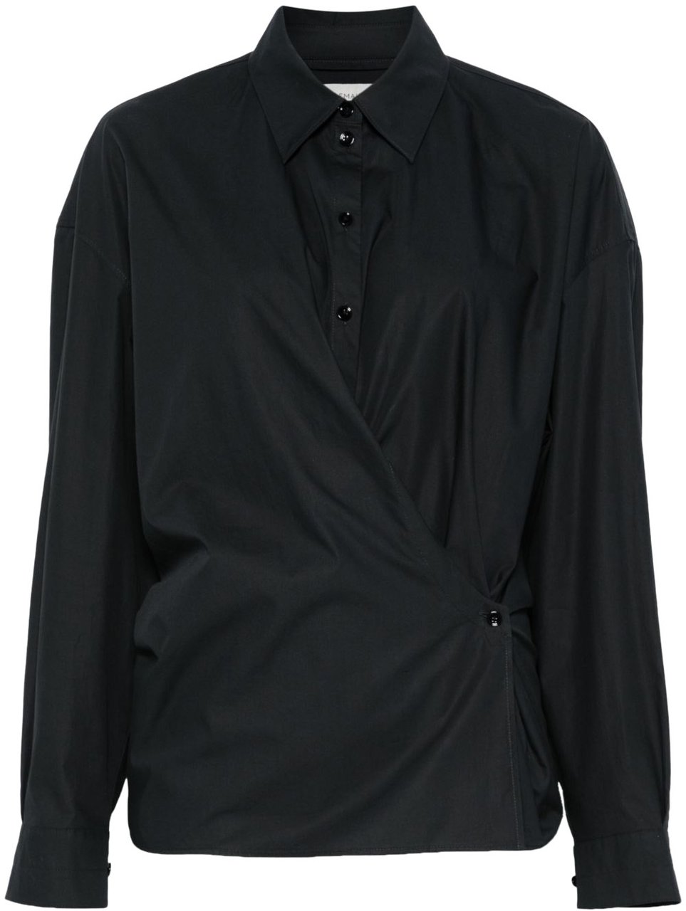 Lemaire Shirts Black Zwart