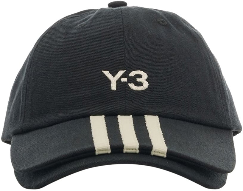 Y-3 Hats Black Zwart