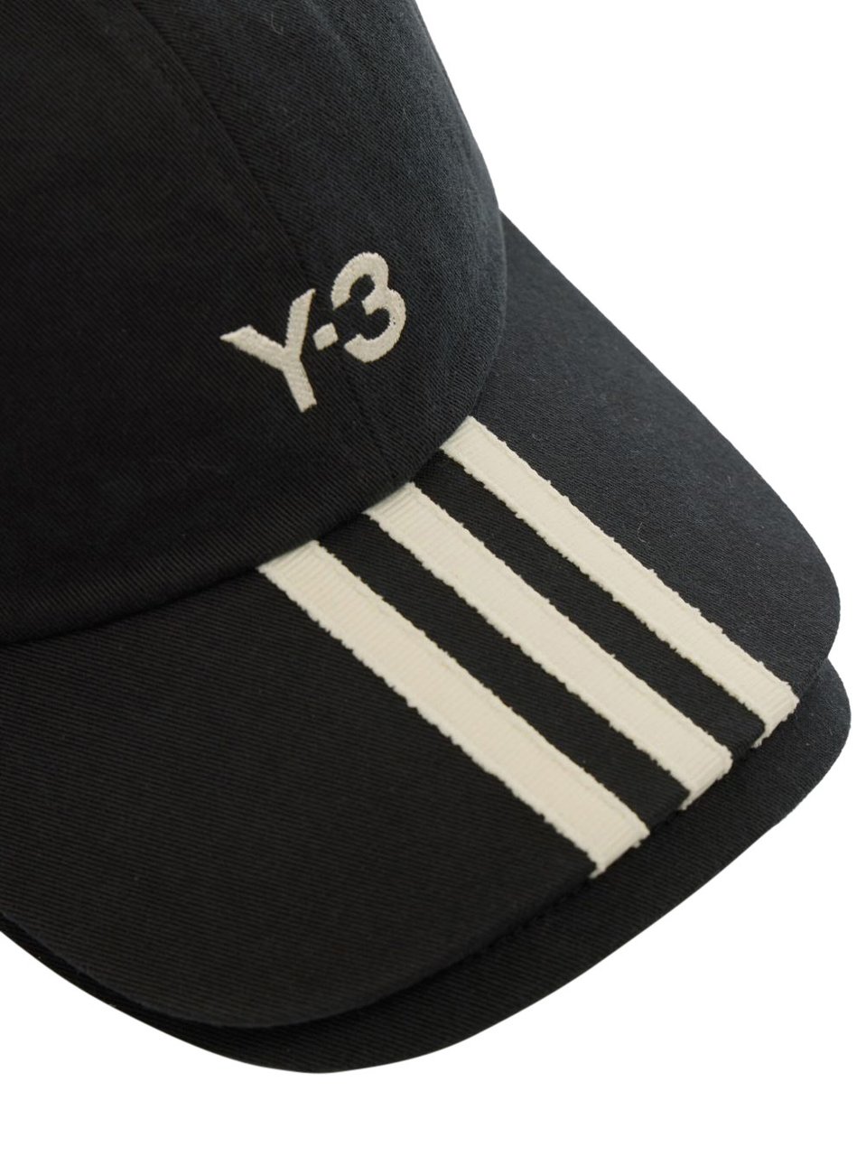 Y-3 Hats Black Zwart
