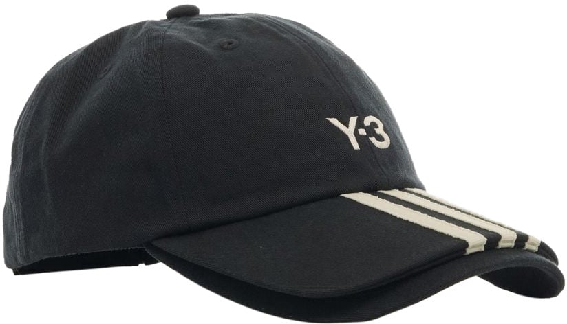 Y-3 Hats Black Zwart