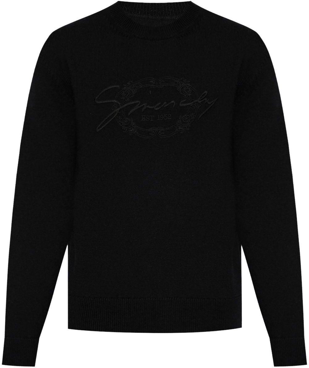 Givenchy Sweaters Black Zwart