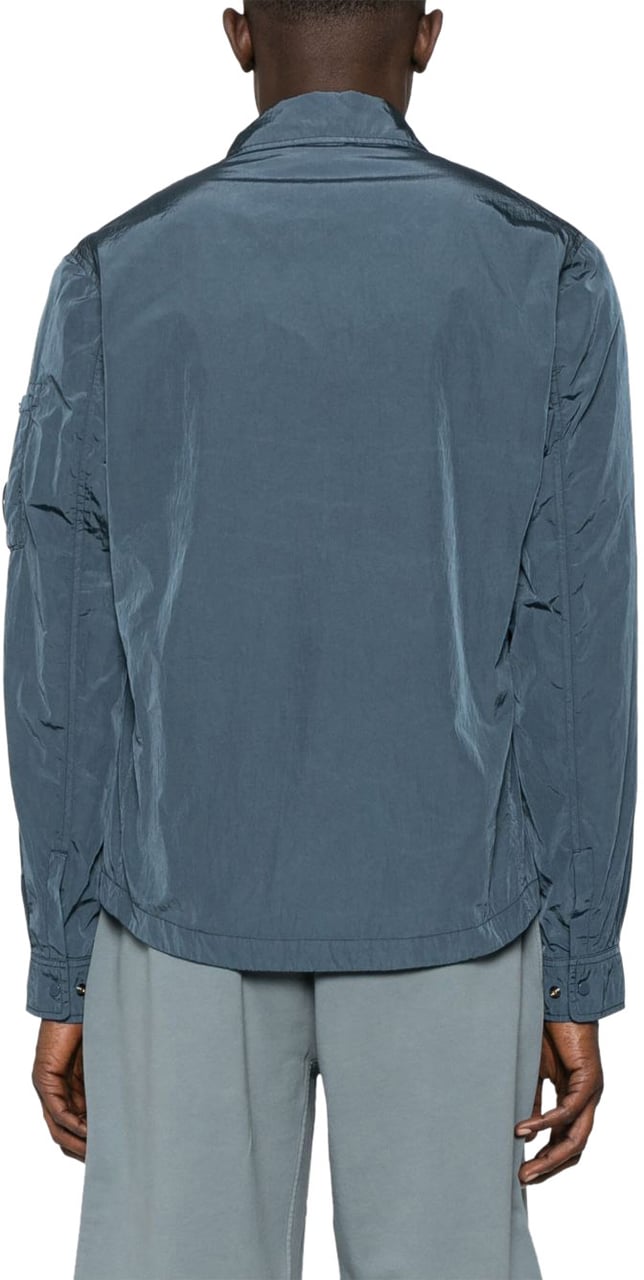 CP Company Shirts Blue Blauw