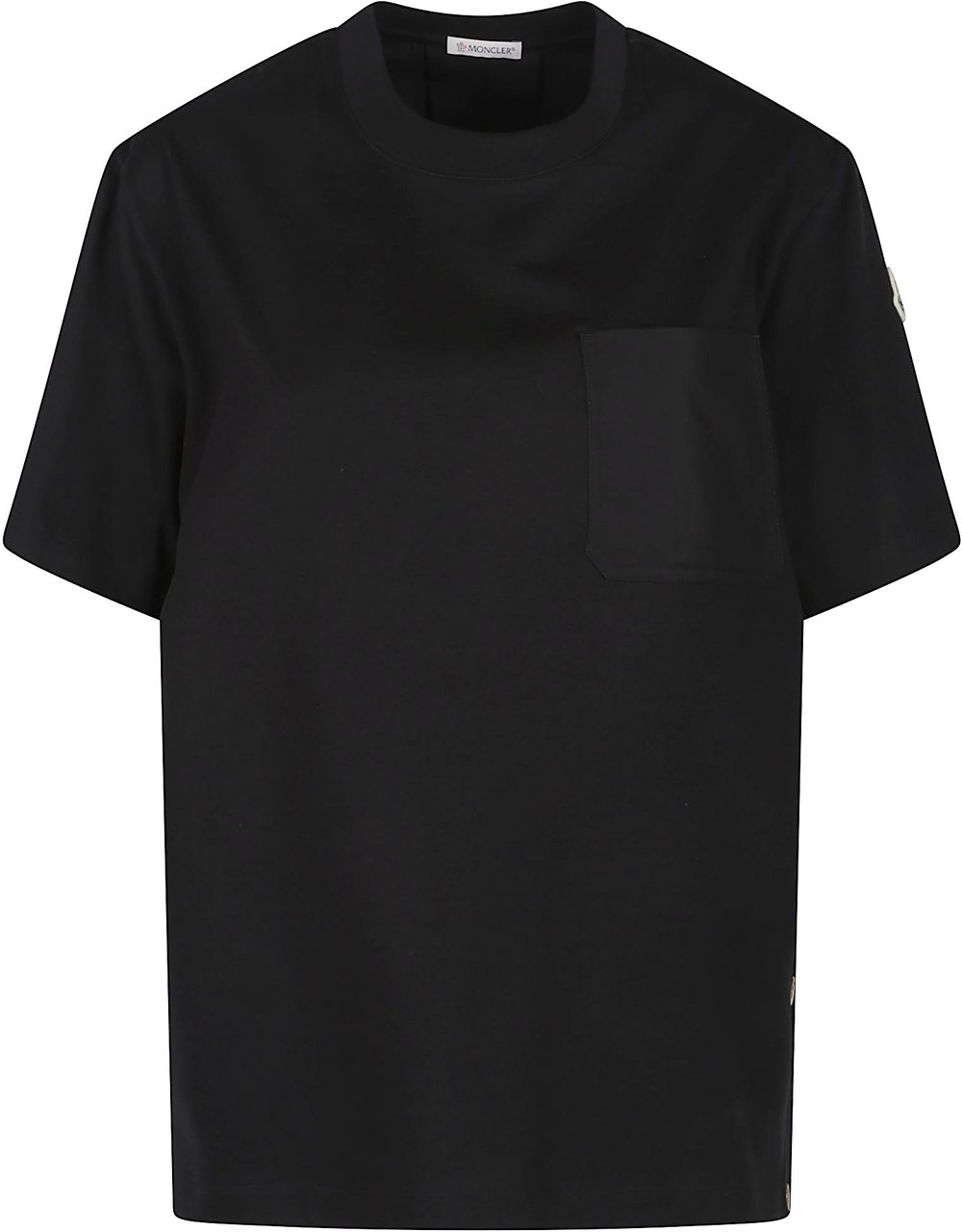 Moncler T-shirt Black Zwart
