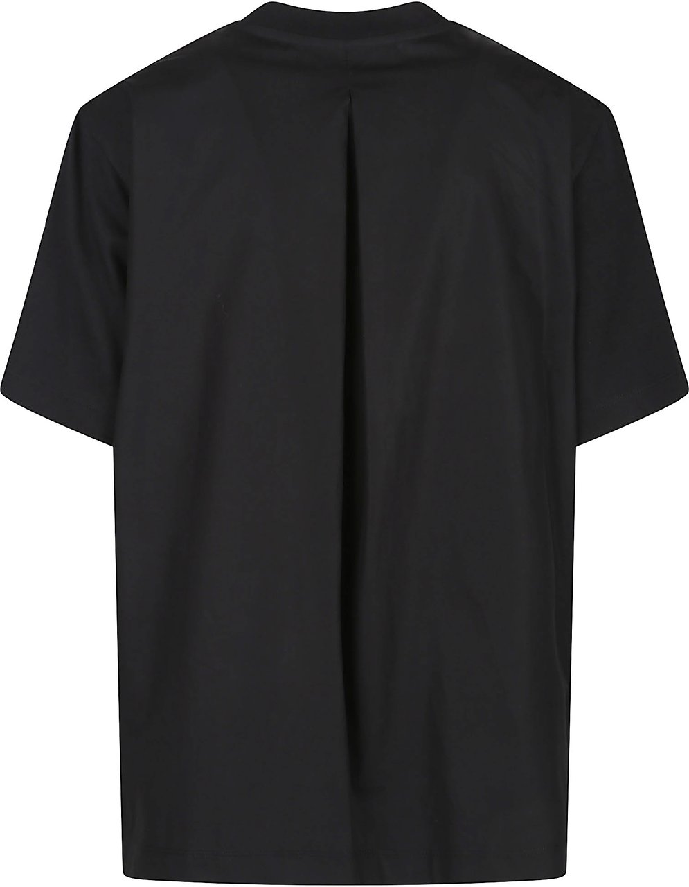 Moncler T-shirt Black Zwart
