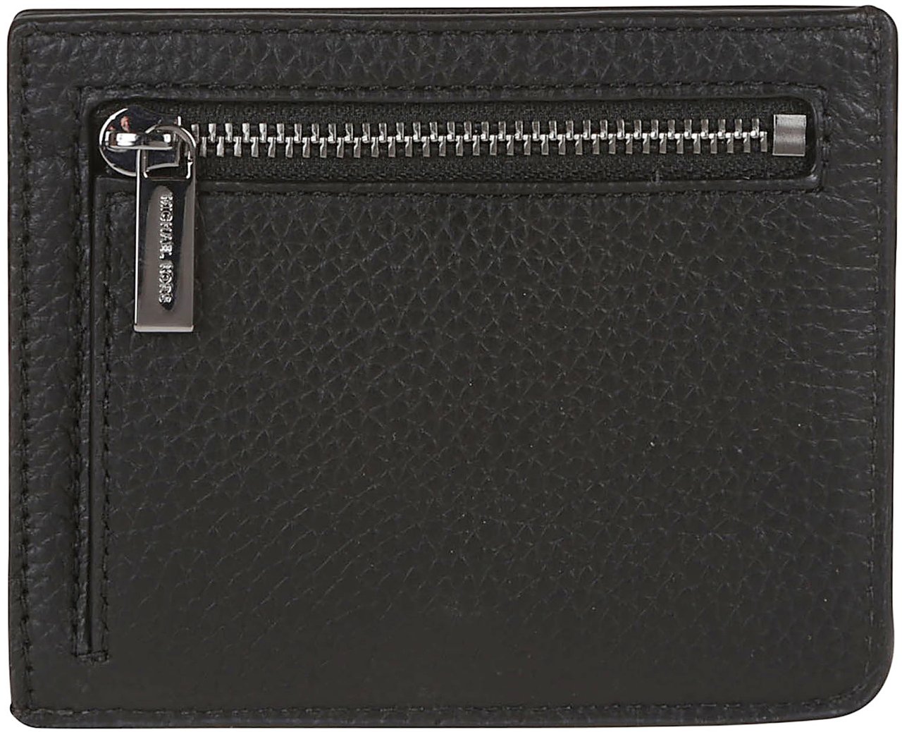 Michael Kors Hudson Credit Card Holder Black Zwart