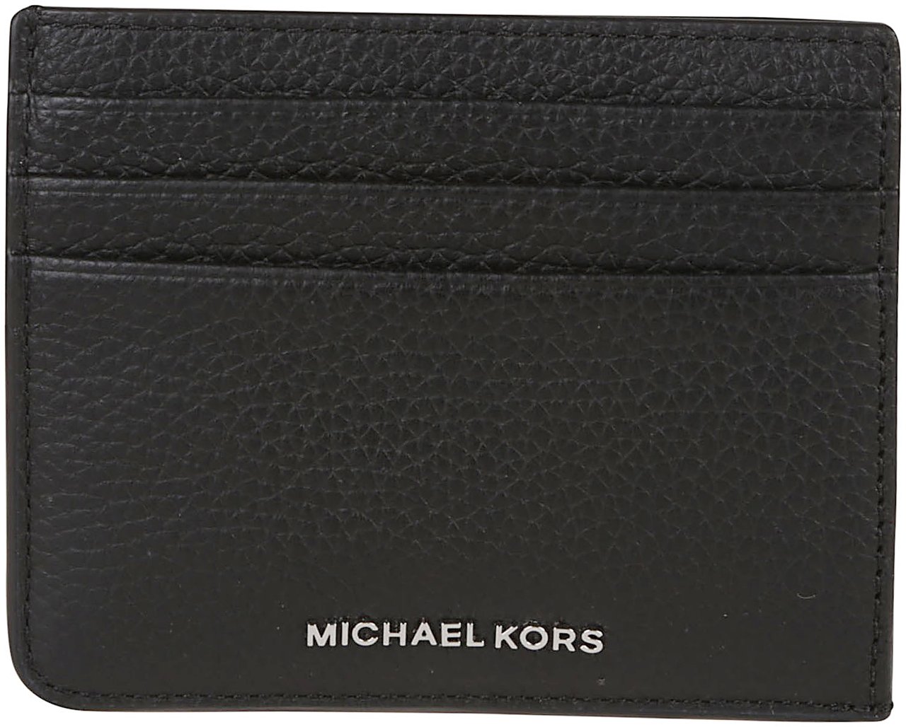 Michael Kors Hudson Credit Card Holder Black Zwart