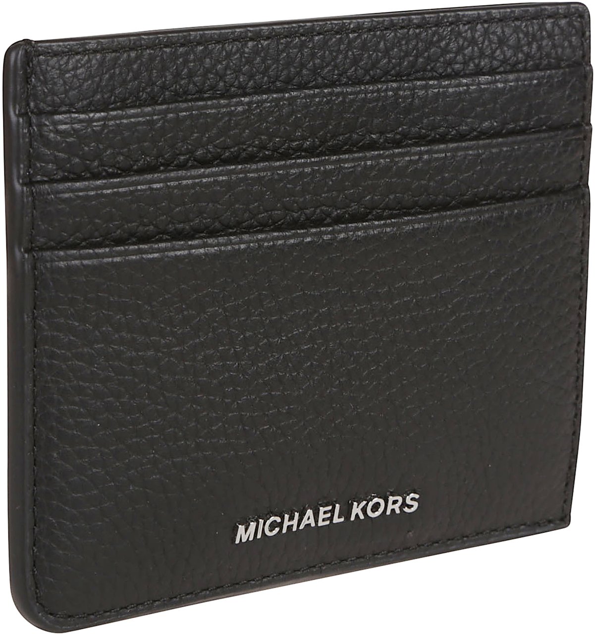Michael Kors Hudson Credit Card Holder Black Zwart