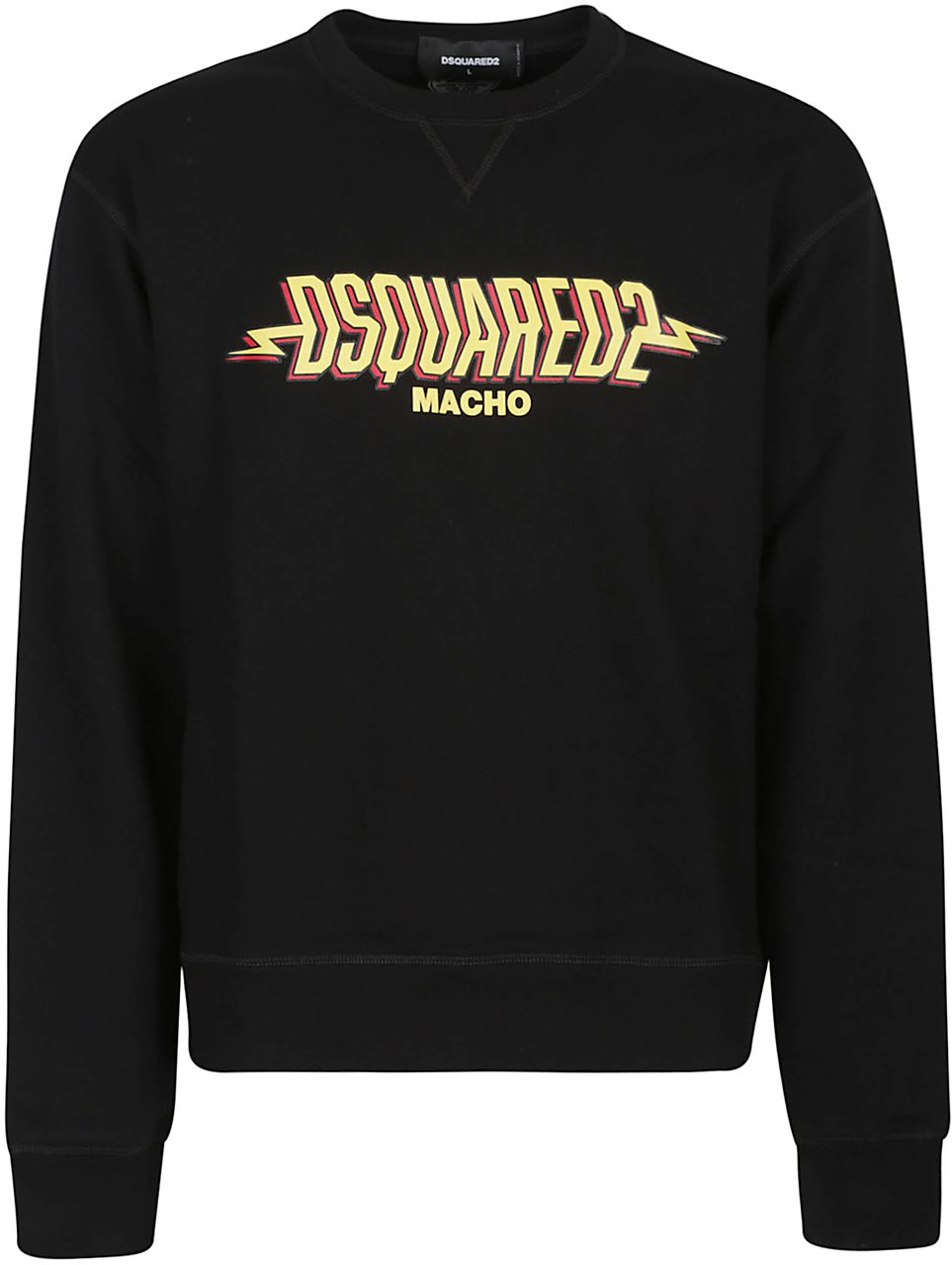 Dsquared2 Cool Fit Sweatshirt Black Zwart
