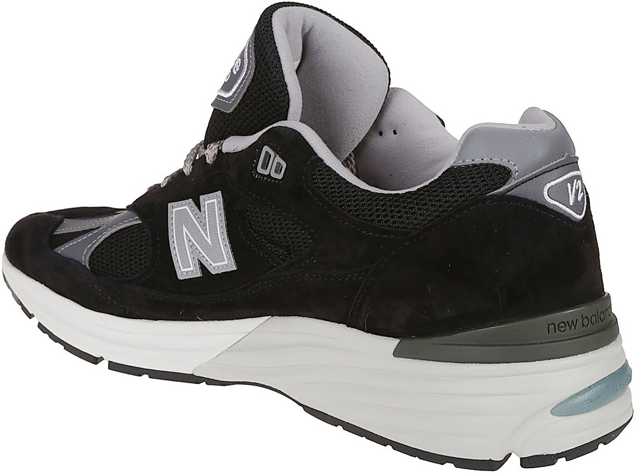 New Balance 991v2 Sneakers Black Zwart