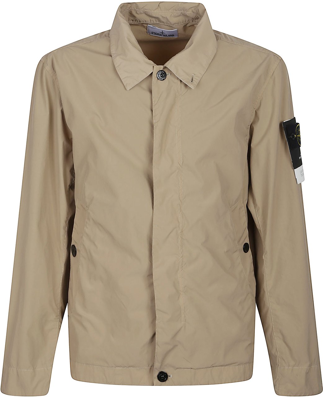 Stone Island Jacket Brown Bruin