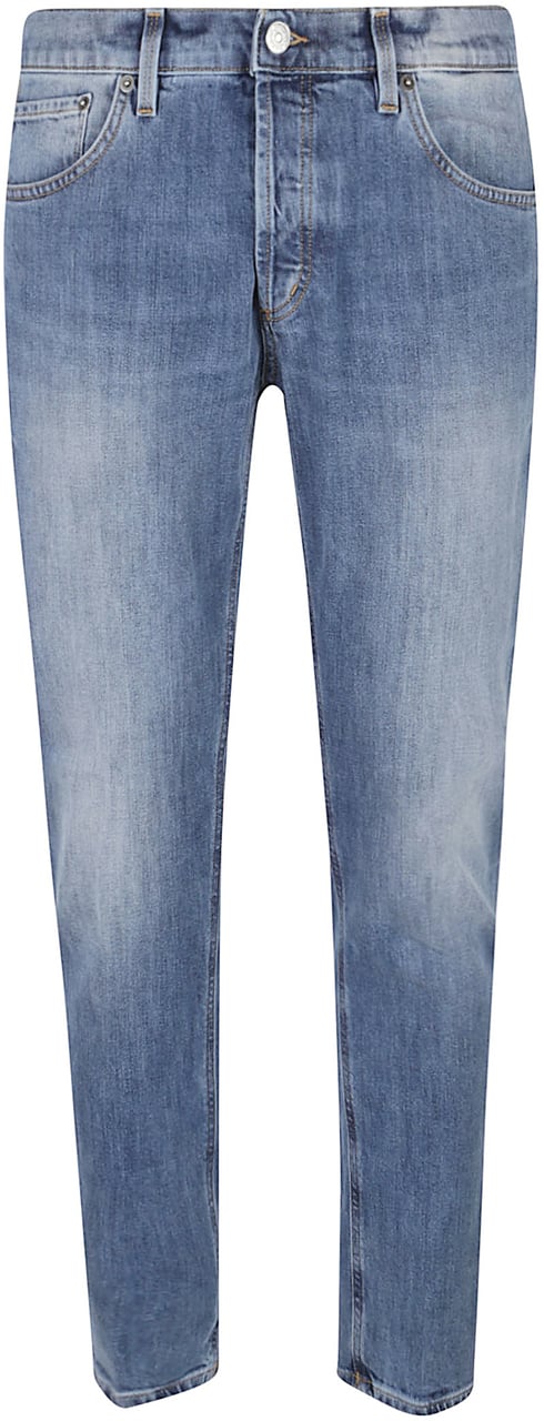 Dondup Brigthon Jeans Blue Blauw