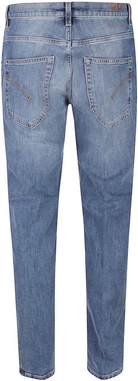 Dondup Brigthon Jeans Blue Blauw