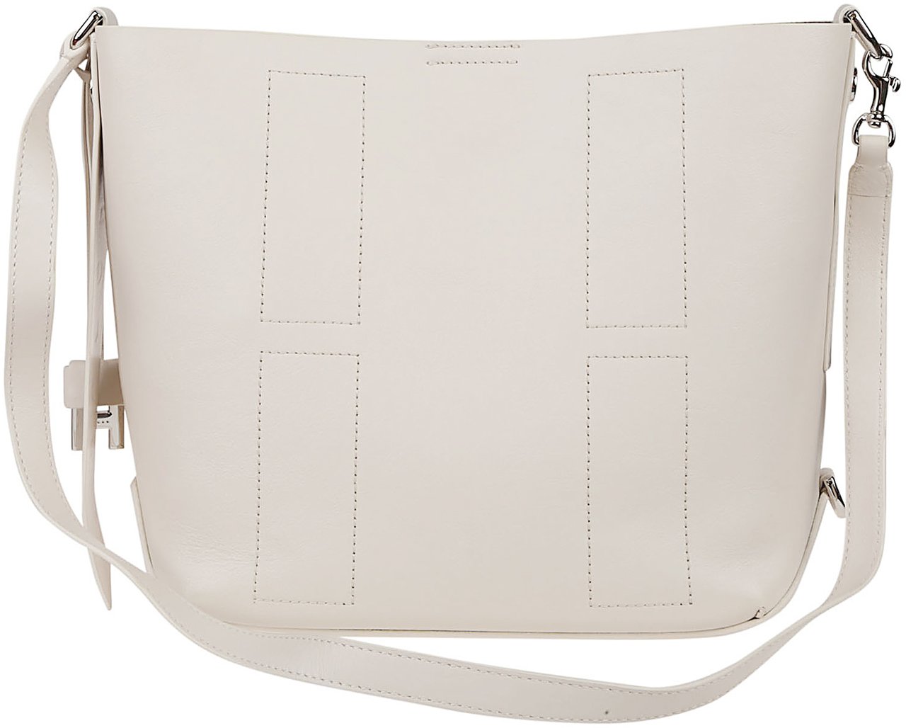 HOGAN Small H01r Hobo Bag White Wit
