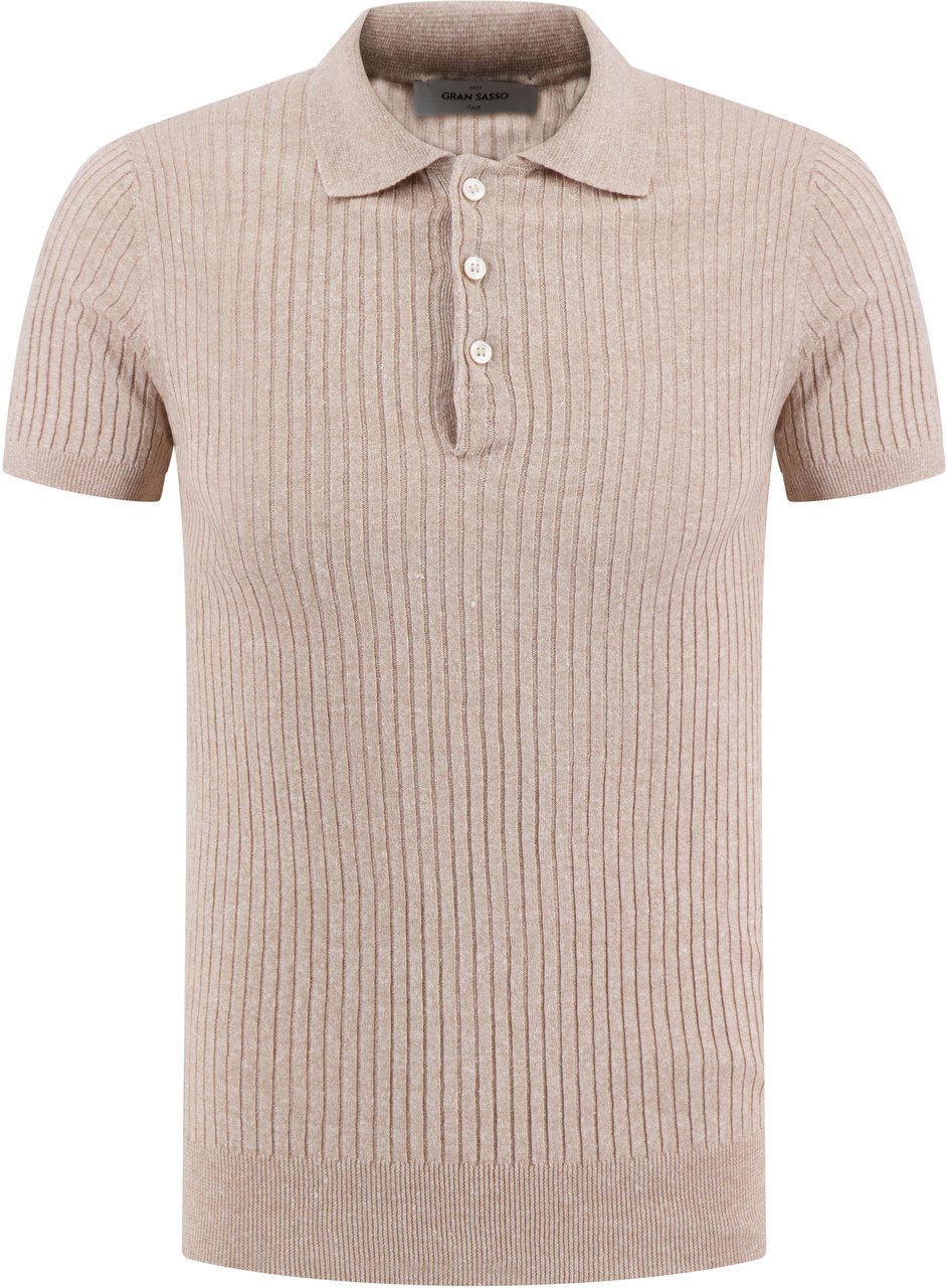 Gran Sasso Polo Beige Beige