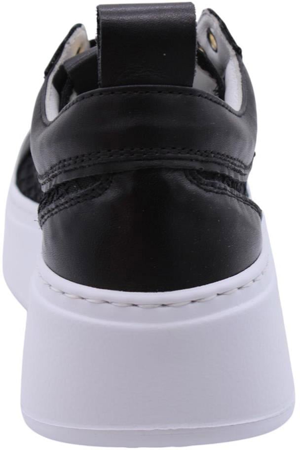 Gio+ Sneakers 'PIA342B' Zwart