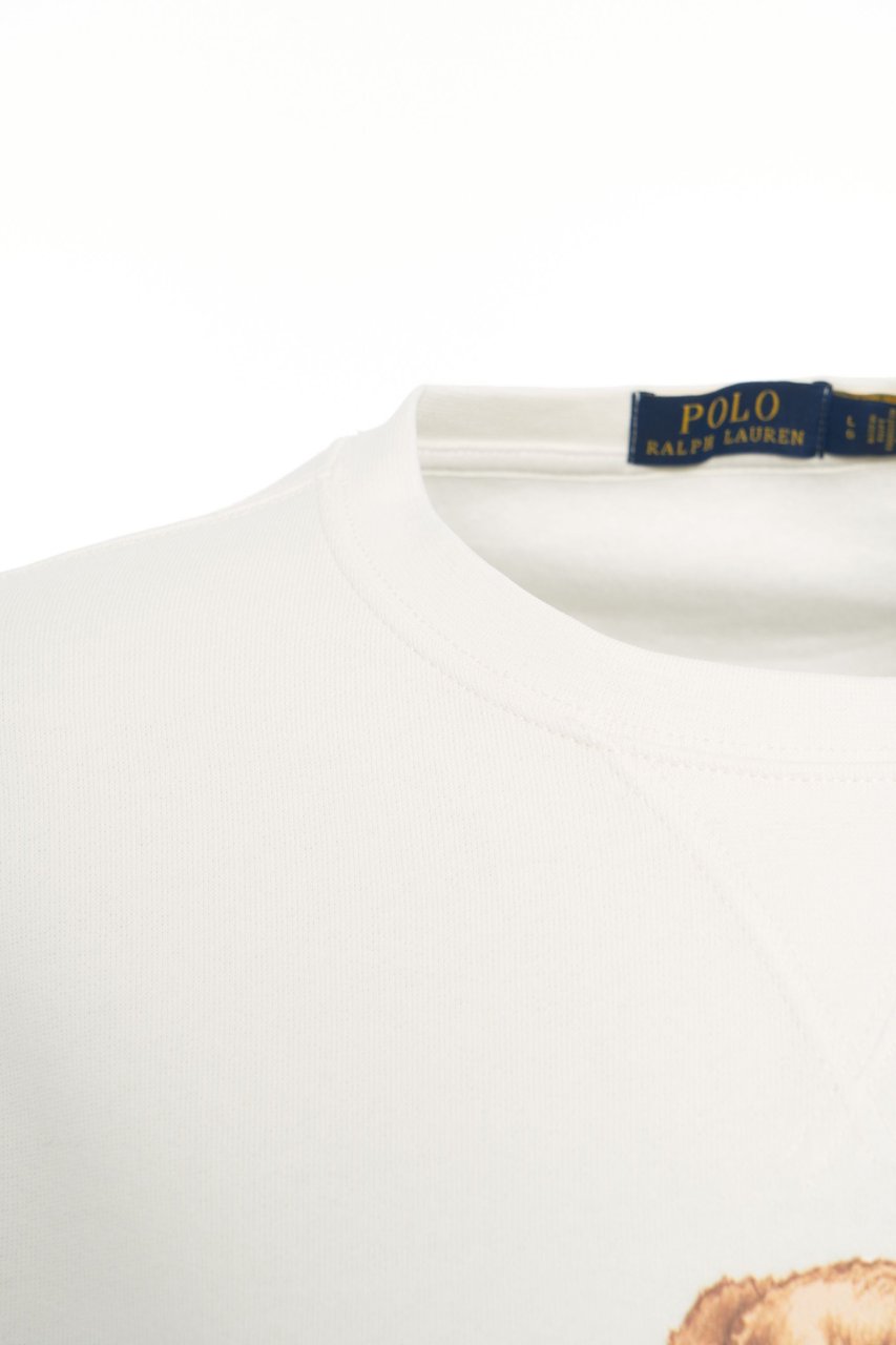Ralph Lauren Sweatshirt with print Wit