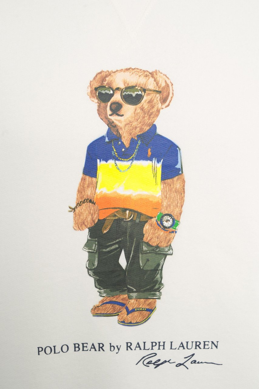 Ralph Lauren Sweatshirt with print Wit