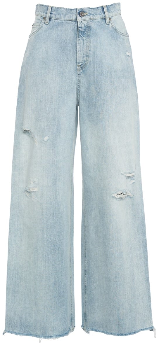 Golden Goose Boyfriend jeans 'Melody' Blauw