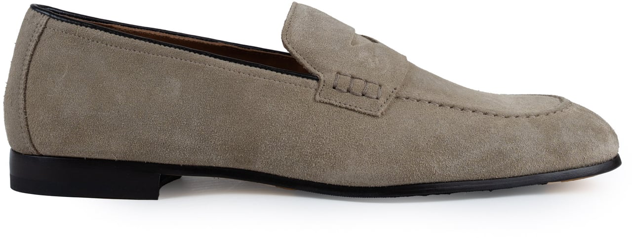 Doucal's Flat Shoes Sand Beige
