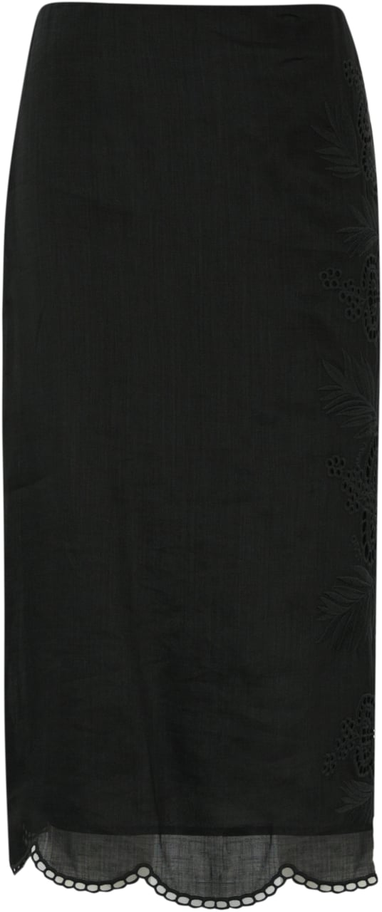Max Mara Skirts Black Zwart
