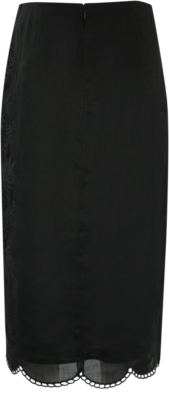 Max Mara Skirts Black Zwart