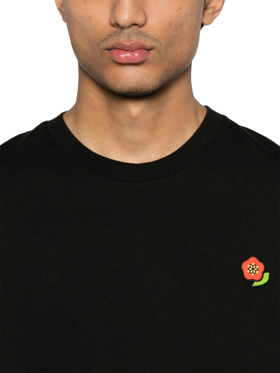 Kenzo T-Shirts And Polos Black Zwart