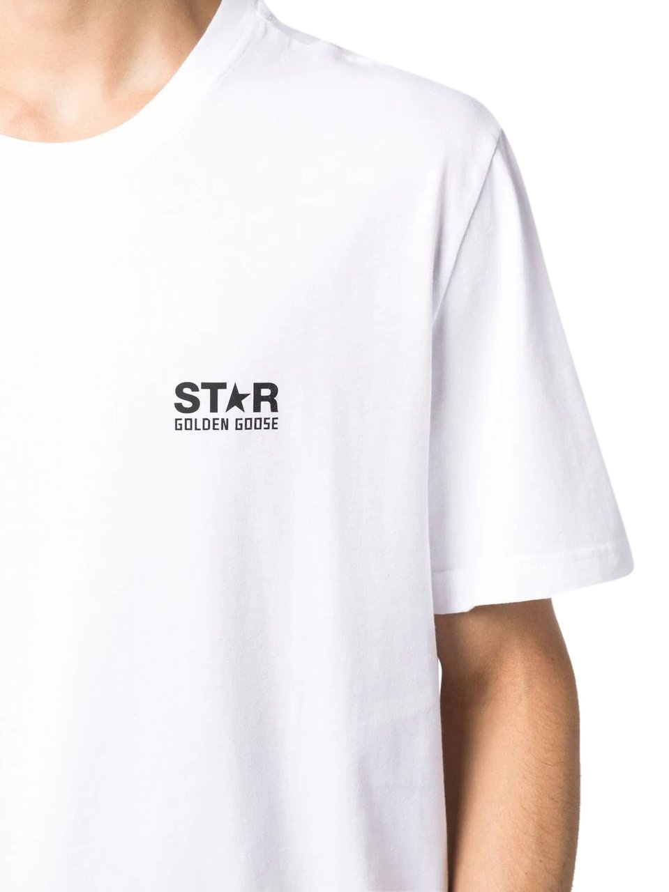 Golden Goose T-shirt white Divers