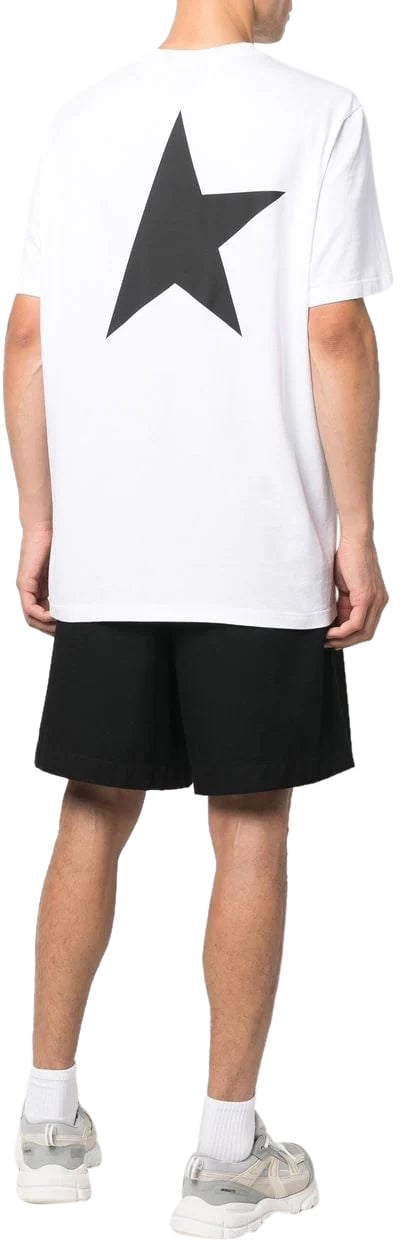 Golden Goose T-shirt white Divers