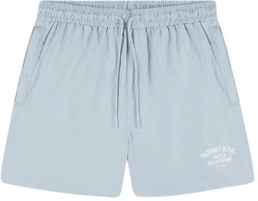 Croyez Croyez Fraternité Swim Shorts Blauw